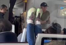 Passenger Escalates Seat Recline Dispute on Qatar Airways Flight