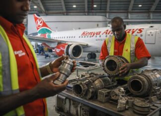 Kenya Airways звинувачують у схемі крадіжки внутрішніх частин