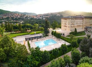 Мільярдний бізнес оздоровлення: Всередині Palazzo Fiuggi