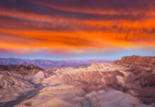 Vale da Morte classificado como o parque nacional mais decepcionante dos EUA