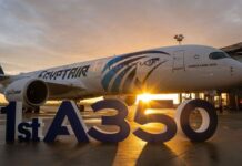 EgyptAir починає отримувати найновіший Airbus A350