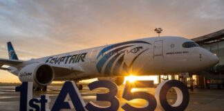 EgyptAir починає отримувати найновіший Airbus A350