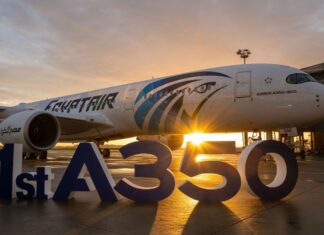 EgyptAir починає отримувати найновіший Airbus A350