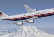 Трамп перефарбує Air Force One у “патріотичний” золотий колір