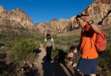 Alex Honnold présente le potentiel extérieur du Nevada dans une nouvelle série
