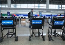 Southwest Airlines Може Попросити Пасажирів Здати Ручну Кладь на Стійку Реєстрації