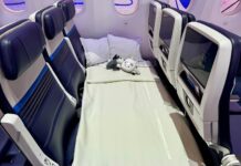 United Airlines Запустить Економічні Спальні Місця до 2027 року