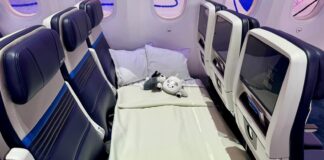 United Airlines Запустить Економічні Спальні Місця до 2027 року