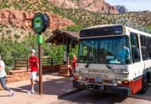 Національний парк Зайон: Повний посібник з системи шатлів на 2026 рік