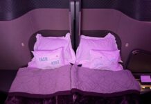 Подорож бізнес-класом: найкращі конфігурації крісел для пар та сімей