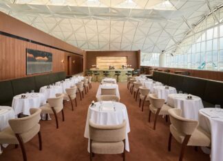 Чудово: Cathay Pacific представляє новий флагманський лаунж першого класу The Wing