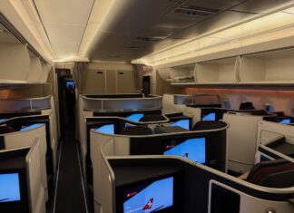 Обзор: Тестируем новый бизнес-класс SWISS Senses на Airbus A350