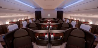 Delta Air Lines представляє бізнес-клас нового покоління та програму оновлення салонів усього флоту
