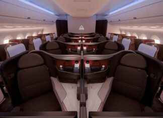 Delta Air Lines представляє бізнес-клас нового покоління та програму оновлення салонів усього флоту
