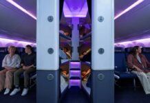 Сон у небесах: Air New Zealand запускає двоярусні ліжка в економ-класі цієї осені
