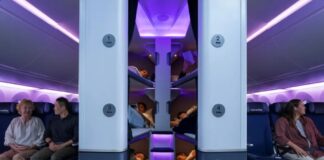 Сон у небесах: Air New Zealand запускає двоярусні ліжка в економ-класі цієї осені