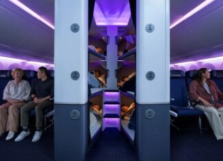 Сон у небесах: Air New Zealand запускає двоярусні ліжка в економ-класі цієї осені