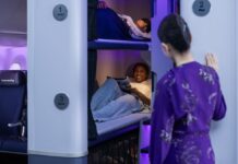 Air New Zealand запропонує спати в економ-класі