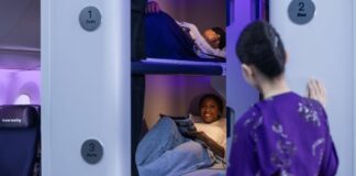 Air New Zealand запропонує спати в економ-класі