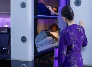 Air New Zealand запропонує спати в економ-класі