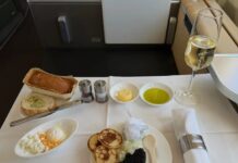 Lufthansa First Class Refresh: piccoli cambiamenti, grande impatto