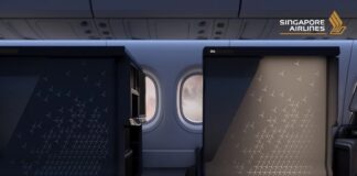 Singapore Airlines відкладає велике оновлення салону до 2027 року через проблеми з ланцюгами поставок