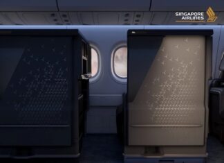 Singapore Airlines відкладає велике оновлення салону до 2027 року через проблеми з ланцюгами поставок