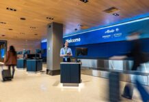 Alaska Airlines spouští exkluzivní odbavovací prostor pro členy Titanium a cestující v business třídě na letišti Seattle-Tikuma