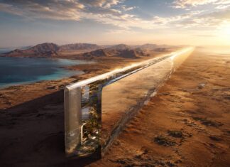 Світ NEOM з його відбитими фантазіями починає тріщати по швах