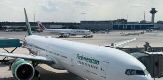 Fly Turkmenistan Airlines Business Class: A Ghost Plane Review