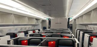 Як пасажир Delta придбав апгрейд у бізнес-клас Delta One за $17