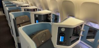 Air France-KLM: Плата за выбор места в бизнес-классе возвращается