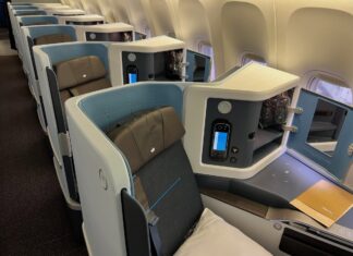 Air France-KLM: Плата за выбор места в бизнес-классе возвращается