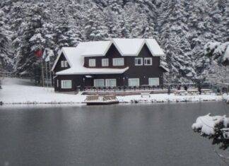 Кращі зимові getaway: Занурення в замерзлу тишу Абанта